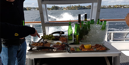 Lake Taupo Party Cruises Trout Fishing Lake Taupo Boat Cruises